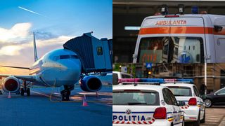 Descoperire macabră &icirc;n Aeroportul din Satu Mare! Un pasager s-a stins din viață după ce a cobor&acirc;t din avion