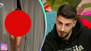 Incredibil cu ce s-a &icirc;mbrăcat această concurentă la primul date  &icirc;n Casa Iubirii! Reacția lui Patrick: &bdquo;I-ați halatul pe tine!&rdquo;