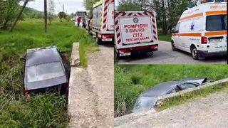VIDEO | Accident mortal în Argeș. O fetiță de 10 luni a murit în brațele mamei sale