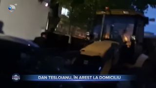 Dan Tesloianu, &icirc;n arest la domiciliu