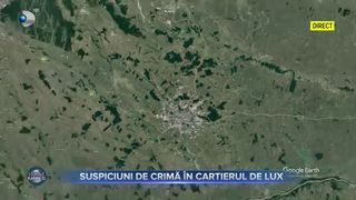 Suspiciuni de crimă în cartierul de lux