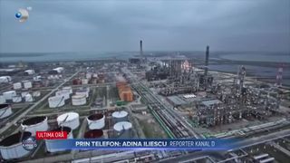 Tragedie la rafinăria petromidia