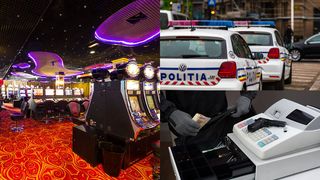 Spargere la un cazino din Maramureș! Hoții au luat tot și s-au făcut nevăzuți