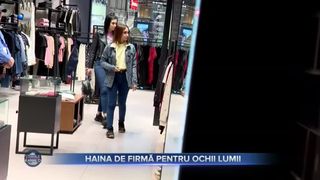 Haina de firmă pentru ochii lumii