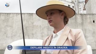 Defilare inedită la Oradea