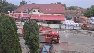 Explozie într-un apartament din județul Timiș: un bărbat și o femeie s-au ales cu arsuri