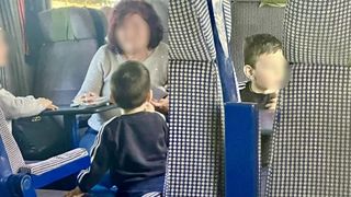 Un copil a fost salvat de la moarte în trenul Botoșani-București