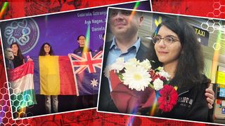 EXCLUSIV: Eleva care a obținut medalia de aur la Olimpiada Europeană de Matematică pentru Fete/ ”Trebuie să-ți cunoști valoarea și să crezi în ea”