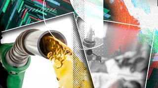 O fetiță de un an și jumătate a ajuns &icirc;n stare gravă la spital, după ce a băut benzină. Cine i-a dat recipientul cu substanța toxică?