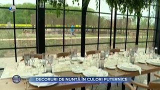 VIDEO - Cele mai bune idei pentru decorațiunile de nuntă