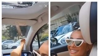 Anamaria Prodan, apariție incendiară pe străzile Capitalei. Impresara a ieșit în costum de baie