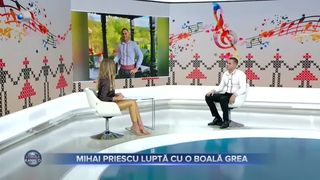 Mihai Priescu luptă cu o boală grea