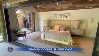 VIDEO - Bradley Cooper își vinde casa. Cum arată proprietatea pe care vrea 2,4 milioane de euro