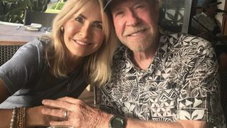 Chuck Norris și soția sa