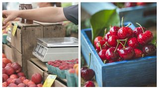 Preț cireșe 2023. Cât costă un kilogram de cireșe românești la tarabe?