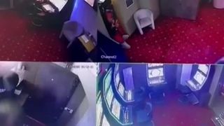 VIDEO - Jaf armat într-un cazino din județul Arad. Hoții au dat lovitura în 60 de secunde