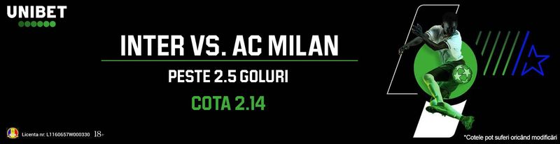 Manchester City și Inter Milano pornesc cu prima șansă la calificarea în finala Champions League
