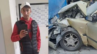 Cine este Cristi, tânărul de 24 de ani care a murit pe loc, după ce s-a izbit cu autoturismul de un autobuz