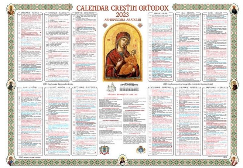 Sărbătoare marți, 16 mai 2023. Ce apare în calendarul ortodox