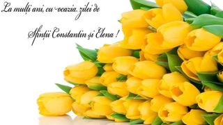 Mesaje de Sf. Constantin și Elena 2023. Urări și felicitări originale pentru sărbătoriții zilei!