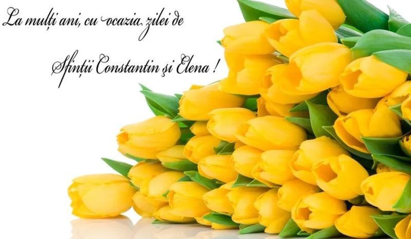 Mesaje de Sf. Constantin și Elena 2023. Urări și felicitări originale pentru sărbătoriții zilei!