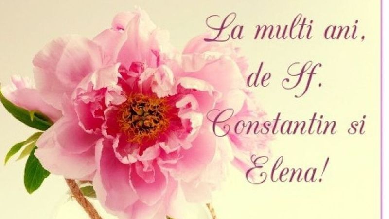 Urări Sf. Constantin și Elena 2023. Mesaje, felicitări și imagini cu text pentru cei care își sărbătoresc onomastica pe 21 mai!
