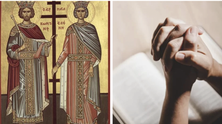 Cine au fost Sfinții Constantin și Elena? Este sărbătoare mare pentru creștini pe 21 mai!