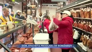 Dor, eticheta produselor rom&acirc;nești