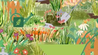 Test IQ. Poți să găsești doi melci &icirc;n imagine &icirc;n 90 de secunde?