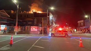 Incendiu devastator in Wellington, Noua Zeelandă