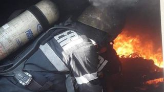 Un bărbat în vârstă de 72 de ani a fost găsit carbonizat în locuința sa