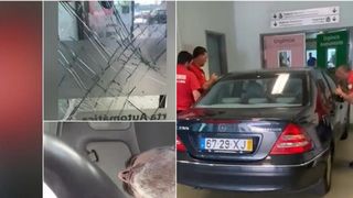 Un pacient a intrat cu mașina într-un spital, sătul să aștepte de mai bine de doi ani un tratament