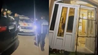 Un ginere a intrat cu pistolul peste socrul său în casă. Bărbatul ar fi tras mai multe focuri de armă