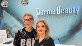 Monica Iagăr și Dr. Dana Bratu