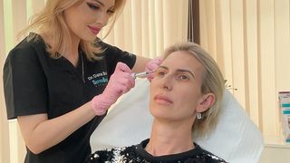 Monica Iagăr și Dr. Dana Bratu