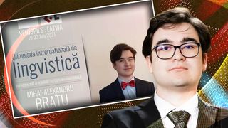 Elev din clasa XII-a, olimpic internațional, numit Cetățean de Onoare al municipiului Târgu Jiu