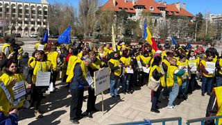 Sindicatele din &icirc;nvățăm&acirc;nt au făcut apel la părinți să &icirc;și țină copiii acasă.