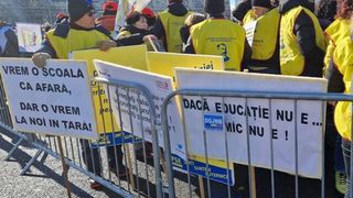 Profesorii, mai revoltați ca niciodată de condițiile din &icirc;nvățăm&acirc;nt