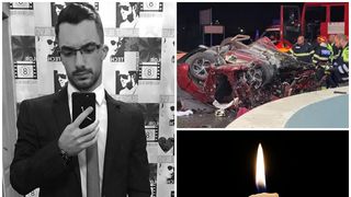 El este tânărul de 23 de ani care a murit într-un accident în Năvodari