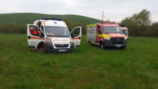 Incidentul a avut loc marţi, &icirc;n comuna Apaţa din judeţul Braşov.