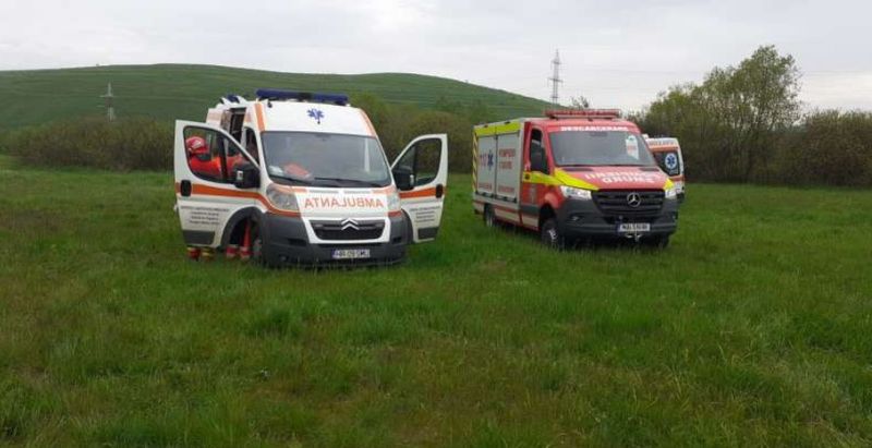 Incidentul a avut loc marţi, în comuna Apaţa din judeţul Braşov.