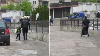VIDEO - Un cartier rezidențial din Cluj-Napoca duce lipsă de... trotuare