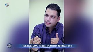 Instagram, teren pentru infractori