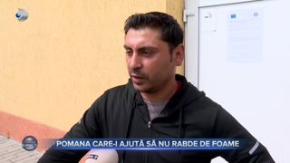 Pomana care-i ajută să nu rabde de foame