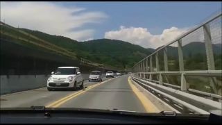 Un tânăr de 18 ani a fost prins cu 203 km/h pe Autostrada A3