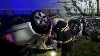 VIDEO. Trei tineri, cu vârsta între 18 și 22 de ani, morți într-un accident teribil