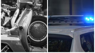 Tânără ruptă de beată, lovită pe trecere în timp ce traversa strada pe moped, în București