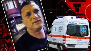 VIDEO - &bdquo;A spart sticla și mi-a băgat-o &icirc;n m&acirc;nă&rdquo;. Patronul unui restaurant din Baia Mare a fost atacat de doi bărbați &icirc;n timp ce livra o comandă de pizza