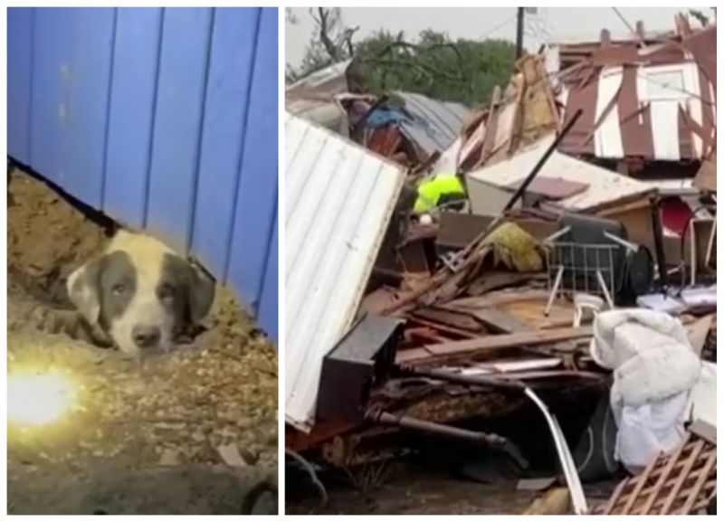 În urma dezastrului din Texas, o persoană a murit şi alte zece au ajuns la spital. 