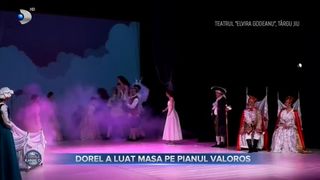 VIDEO - Pian &icirc;n valoare de sute de mii de euro, folosit pe post de masă